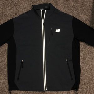 New balance reflective windbreaker